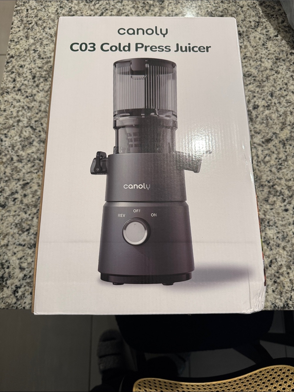 Canoly C03 Cold Press Juicer